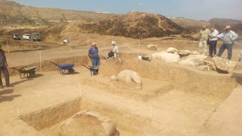 В Тигранкерте обнаружено уникальное карасное захоронение