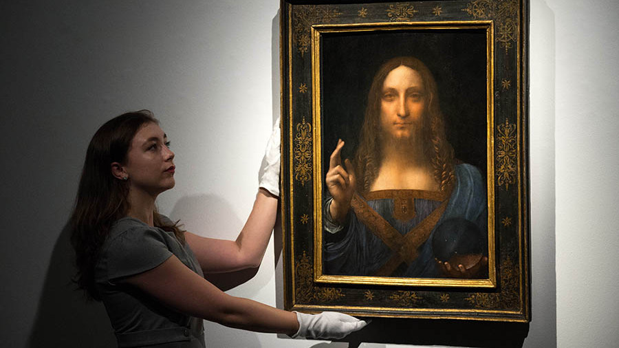 Самая дорогая картина в мире пропала из филиала Лувра в ОАЭ