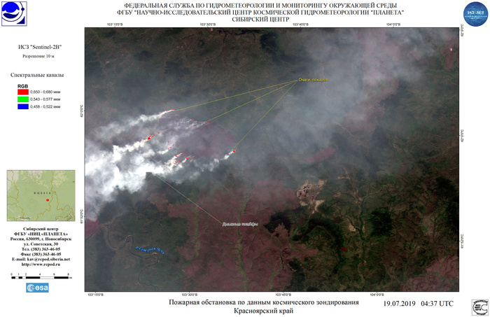 Эксперты предсказали глобальную экологическую катастрофу из-за лесных пожаров в Сибири (видео)