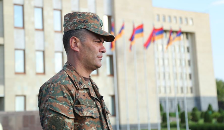 Капитану Рубену Санамяну присвоено звание Национального Героя Армении