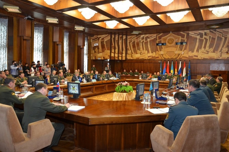 Армения и Азербайджан принимают участие в заседании Комитета начальников штабов ВС стран СНГ