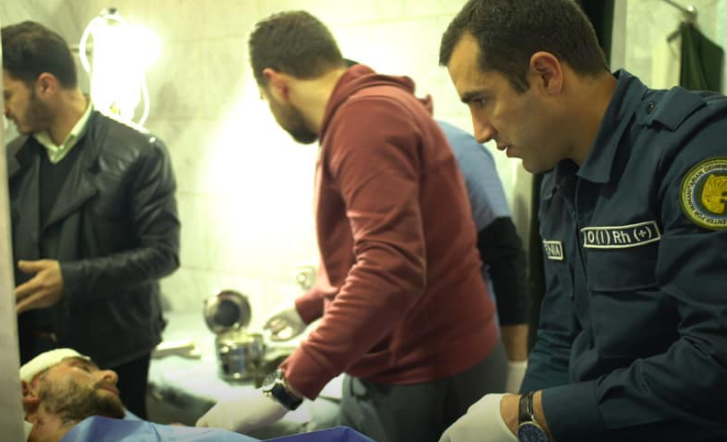 Армянские врачи спасают жизни в Алеппо