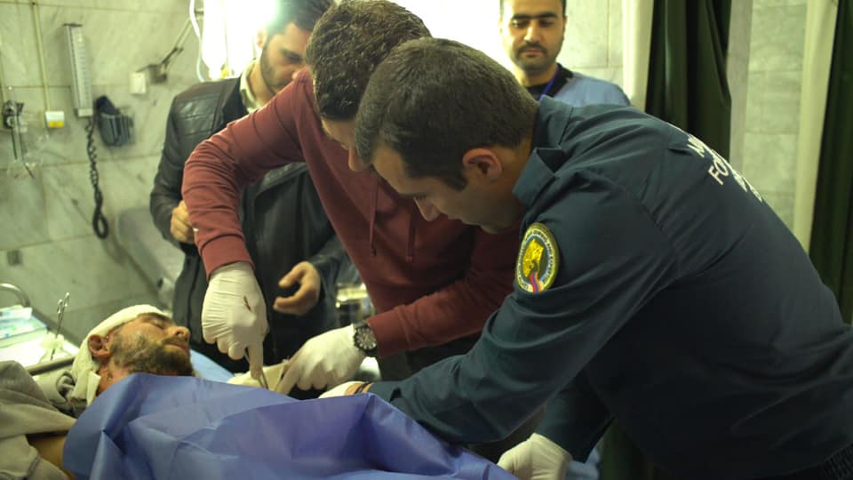 Армянские врачи спасают жизни в Алеппо