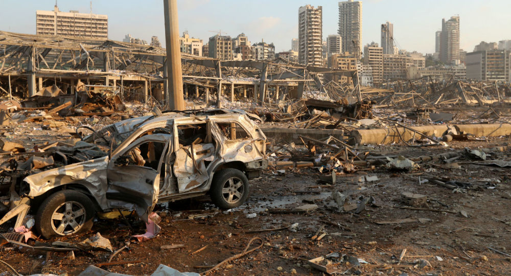 При взрыве в Бейруте скончался Низар Наджарян (видео)
