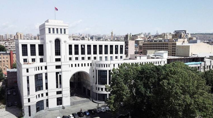 Заявление МИД Армении относительно вовлеченности ВС Турции