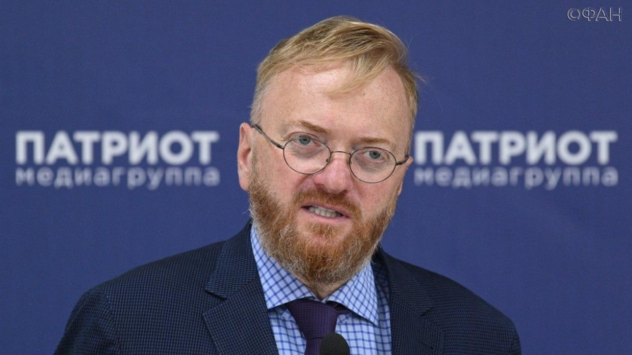 Депутат Госдумы Виталий Милонов ответил на включение его фамилии в черный список Азербайджана