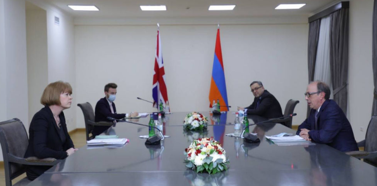 Айвазян о политике Баку по пленным на встрече с Мортон: «Это вызов не только Армении»