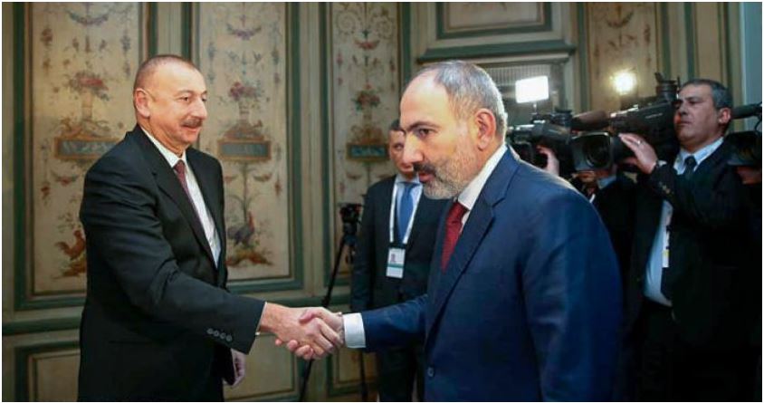Алиев заявил о возможности заключения мирного договора с Арменией