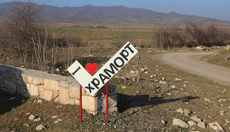 Азербайджан минометными снарядами обстрелял село Храморт в Арцахе