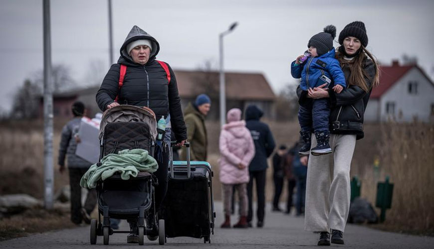 Украину покинули уже более миллиона человек