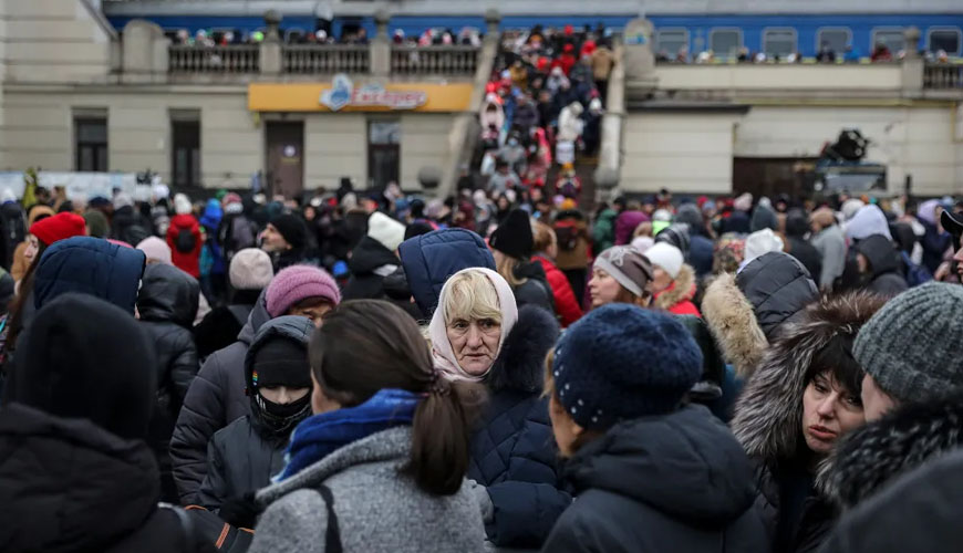 Война в Украине привела к миграционной катастрофе