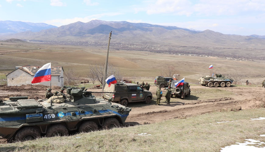 Азербайджанские войска продолжают оставаться в том же опорном пункте близ Паруха